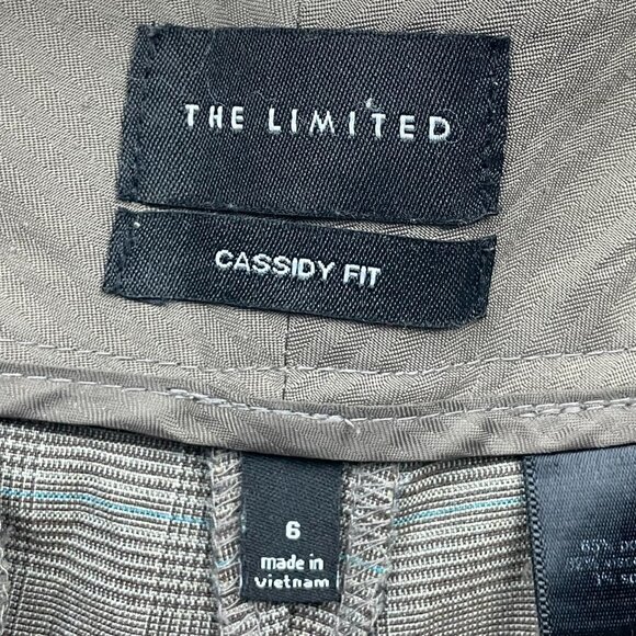 The Limited-Women's Plaid Dress Pants (6) - Picture 3 of 8